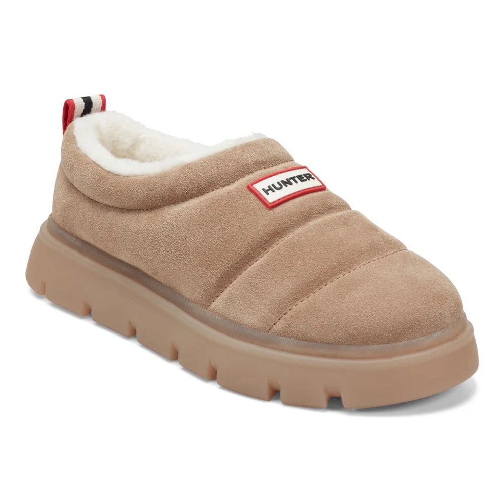 Hunter Madison Insulated Water Resistant Mules NWT